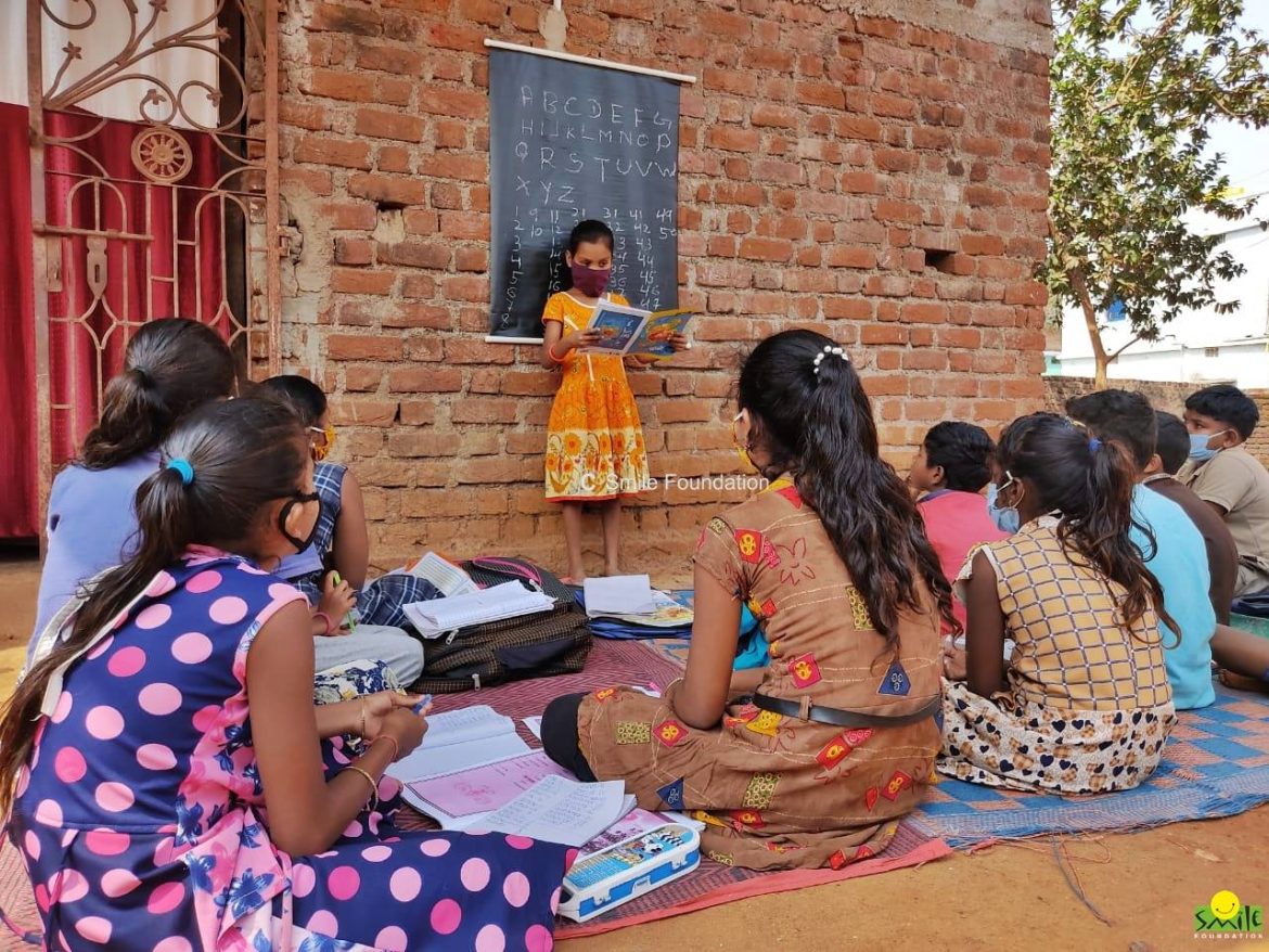 Education for girl child in India makes a huge difference